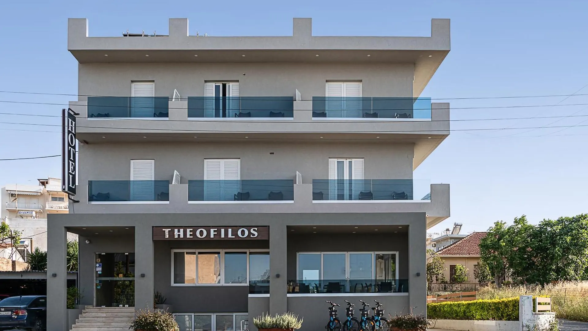 Theofilos City Hotel Chania  0*, Chania (Crete)