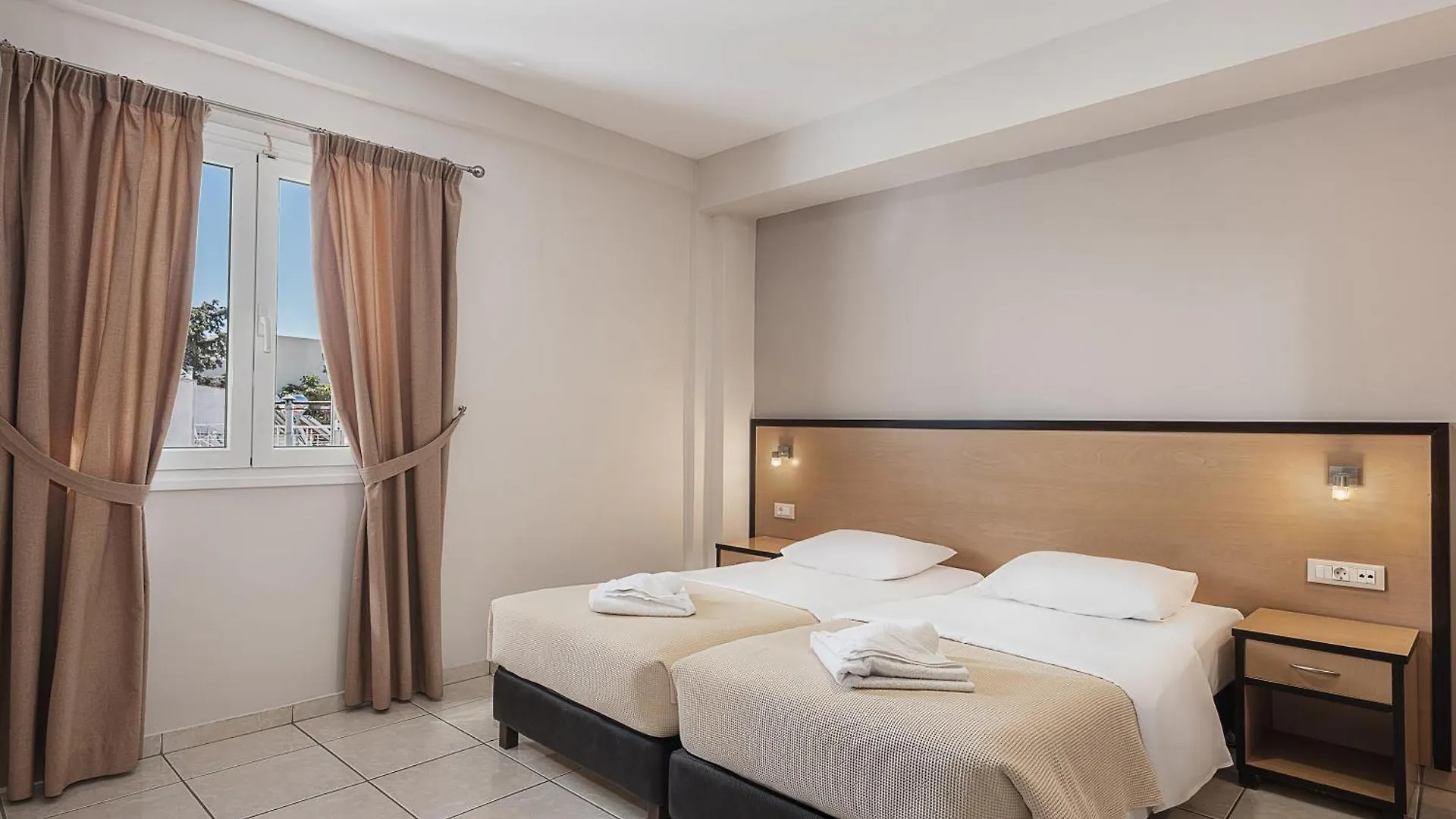 Theofilos City Hotel Chania  Greece
