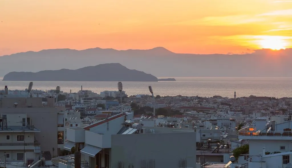Theofilos City Hotel Chania  Greece